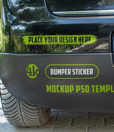 Autocollants pour pare-choc