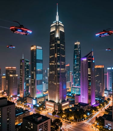 Bold digital artwork featuring vibrant colors and purposeful design elements.