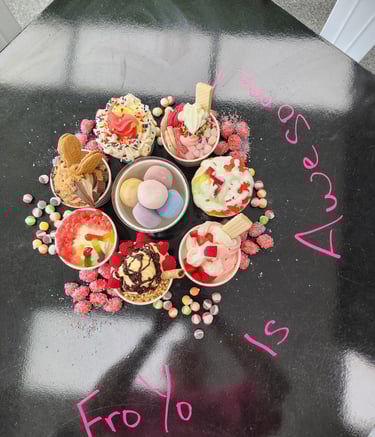 yoshis frozen yogurt ice cream and mochi and freeze dried candy Scottsbluff NE