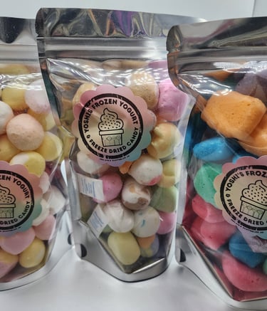 yoshis freeze dried candy Scottsbluff NE