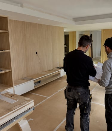Accompagnement chantier et ajustements techniques