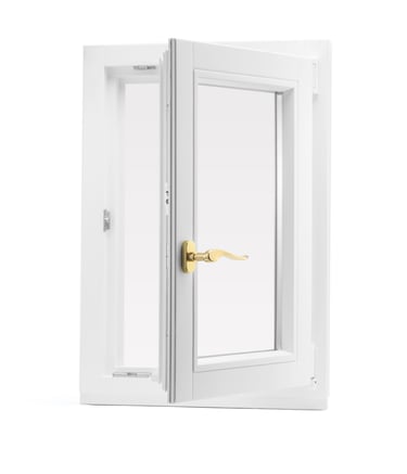 fenêtres et portes en bois lamellé-collé