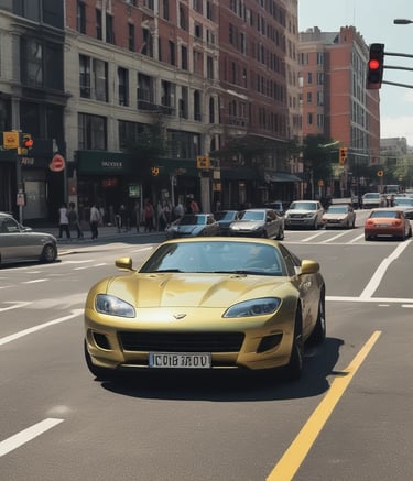 Modern office workspace with insurance documents and laptop.