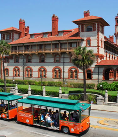 historic tours in St. Augustine