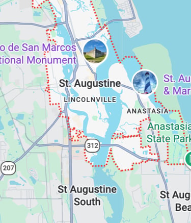 website design in St Augustine