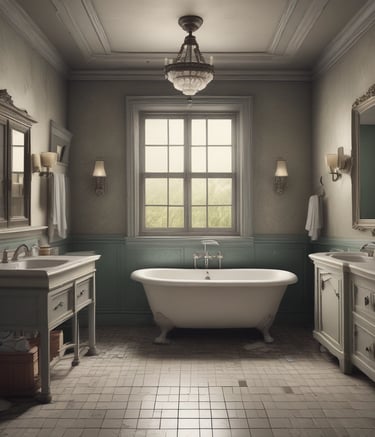 Exterior house painting showing a crisp, clean finish on siding.