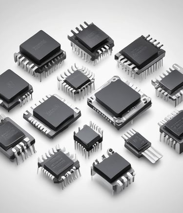 Customer service representative assisting a client with electronics.