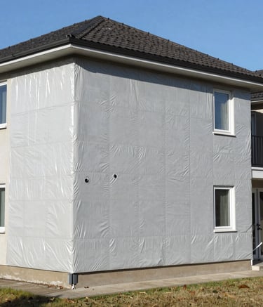 isolation thermique par l’extérieur