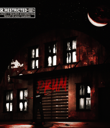 Pochette de Drum, le single de Dodji, le rappeur de Nancy