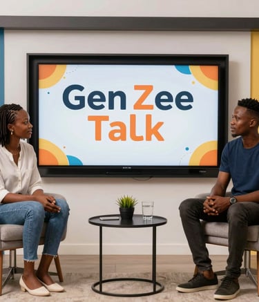 Close-up of hands playing an acoustic guitar during a live session.