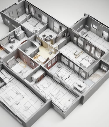 Technician refilling a fire extinguisher in a workshop.