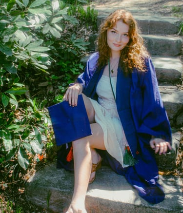 mary washington graduation photos at maymont park richmond va