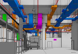 Novus technologies revit and BIM modeling of MEP systems in projects