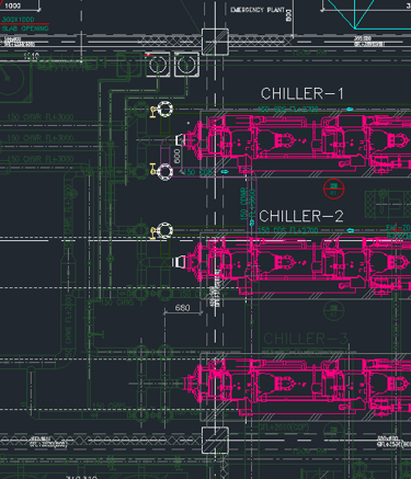 Novus technologies mep design and CAD drawings