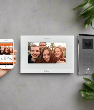 Novus technologies install video door phone systems for residential projects