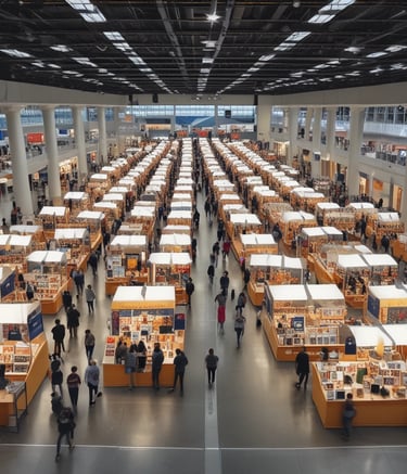 Team of buyers negotiating deals inside a modern office in the US