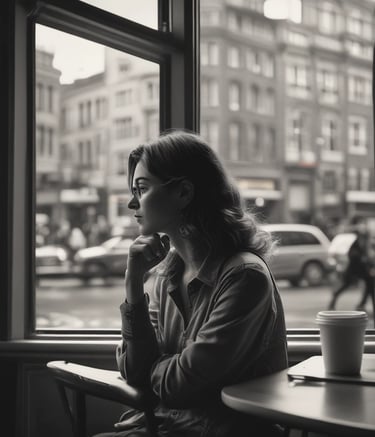 photo of white staircase
