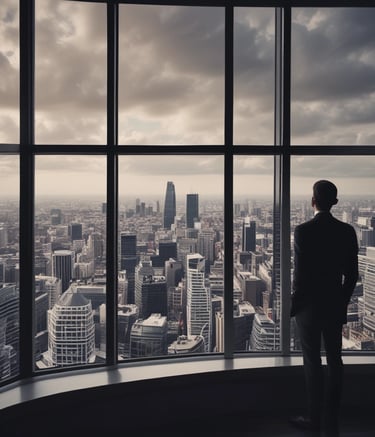 a man riding a skateboard down the side of a ramp