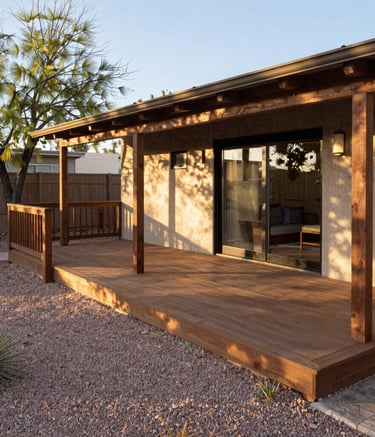 A freshly remodeled kitchen with warm wood cabinets and modern fixtures.