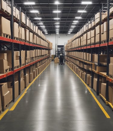 Happy customers receiving their parcels from a friendly messenger at home.