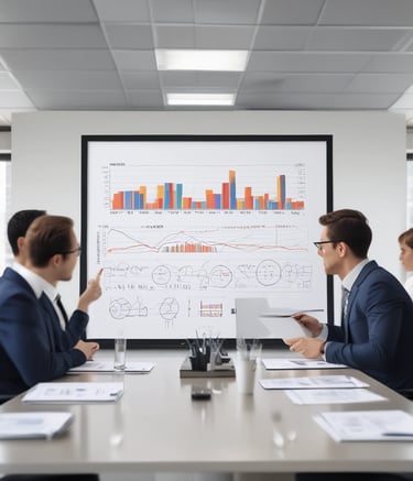 Satellite view highlighting geographic regions with heatmap overlays.