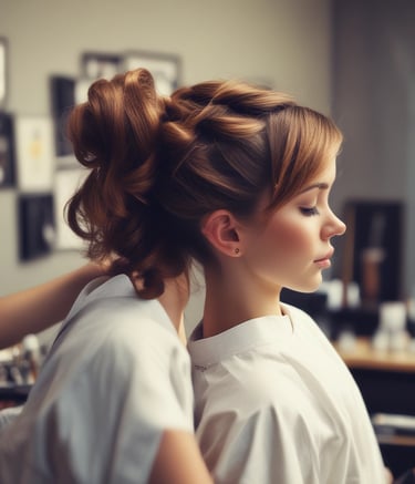 Collage of AI consulting and automation project snapshots.