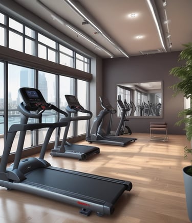 Collage of AI consulting and automation project snapshots.