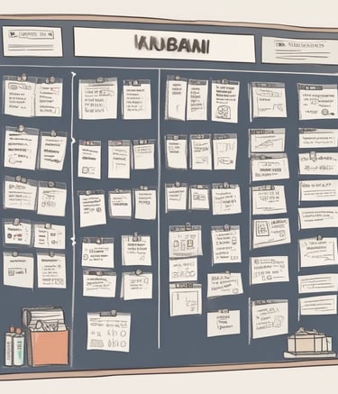 A laptop screen displaying managed service provider performance dashboards.