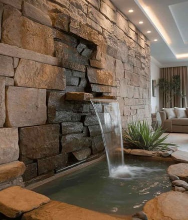 نافورة جداريه