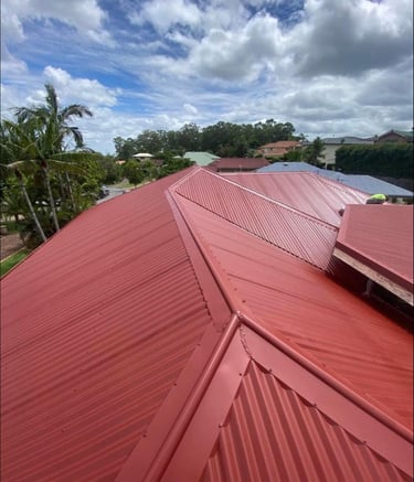 Roof restoration in Penrith, St Marys, and Wetherill Park. Fixing leaks and damage.