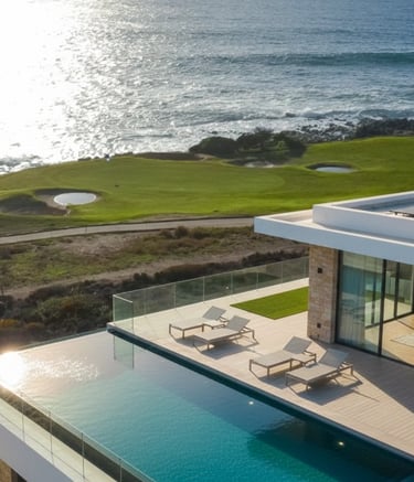 Las Californias Residential Mission, Bajamar_Oceanfront View Render