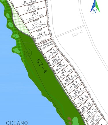 Las Californias Residential Mission, Bajamar_Plan Maestro