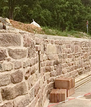 rénovation mur brique