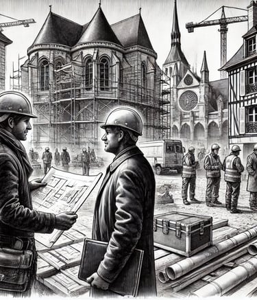  bureau d’études structure, ingénieur structure