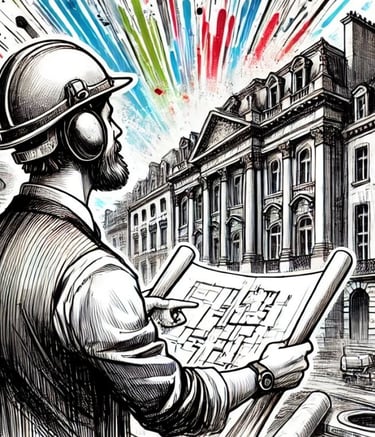 descente de charges, ouverture mur porteur, renforcement structure, diagnostic fissures