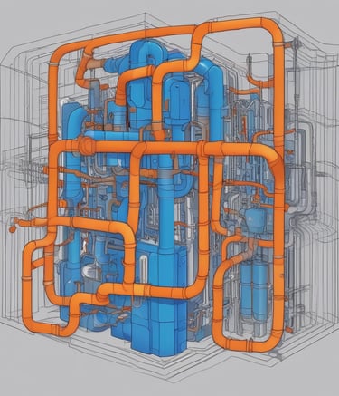 a man riding a skateboard down the side of a ramp