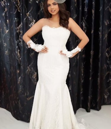Stunning gorgeous wedding gown beautiful gown