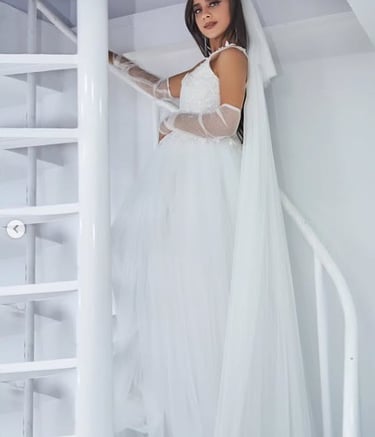 Beautiful wedding dress stunning wedding dress