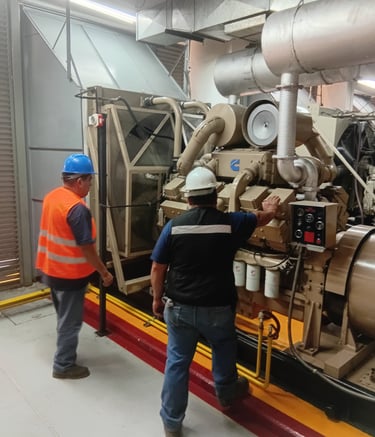 venta e instalación y mantenimiento de plantas de emergencia, electrogenos, generador eléctrico 