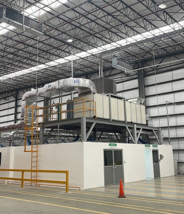 mantenimineto y reparacion de chiller, torres de enfriamiento, bombas de condensados