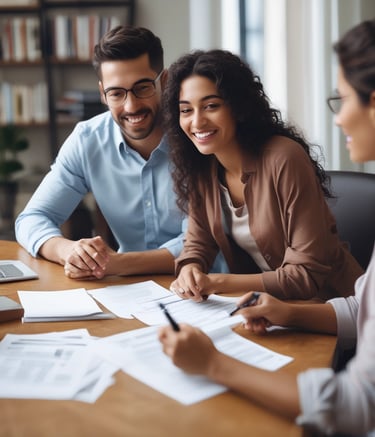 Monthly progress tracking dashboard displayed on a tablet.