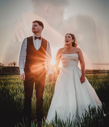 Wedding photography team at work in Yorkshire – The Wedding Edit