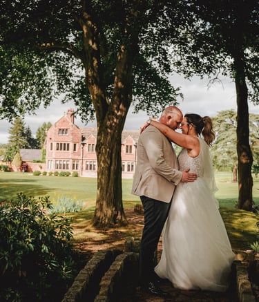 Wedding dance floor in Yorkshire venue – natural wedding photography and film by The Wedding Edit