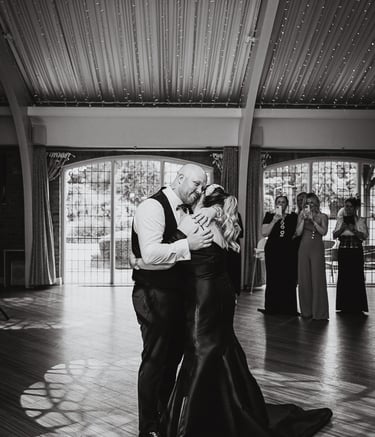 Wedding photographer working during ceremony in Leeds – documentary wedding photography by The Weddi