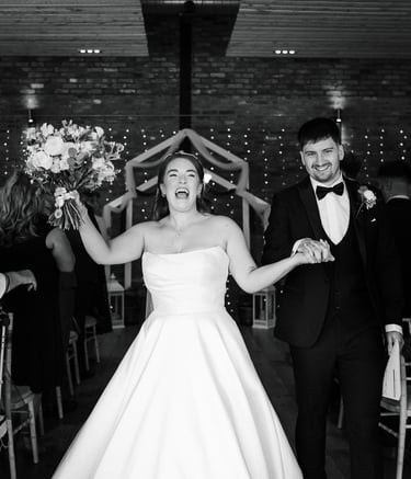 Guests celebrating love at Yorkshire wedding – The Wedding Edit