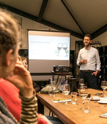 Wijncursus, wijnproeverij, wijnproeven bij Deventer Wijnschool – wijncursus overijssel