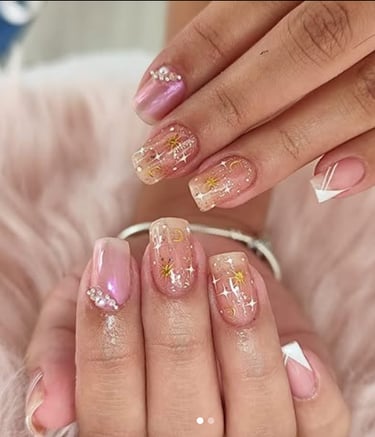 Uñas semipermanentes