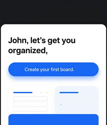 Onboarding Email Design