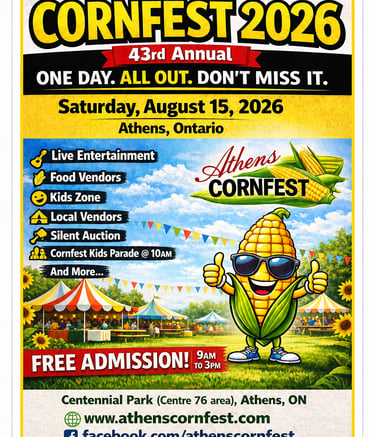 Cornfest poster