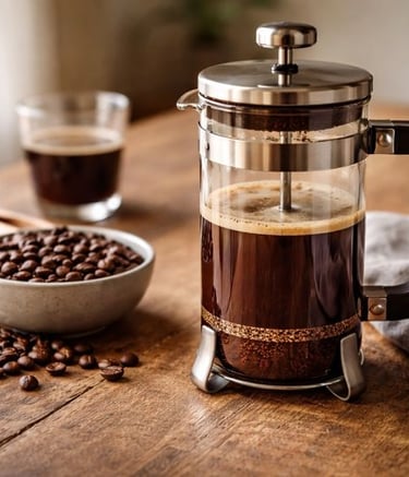 Prensa Francesa: Guia Completo para Café Perfeito em Casa